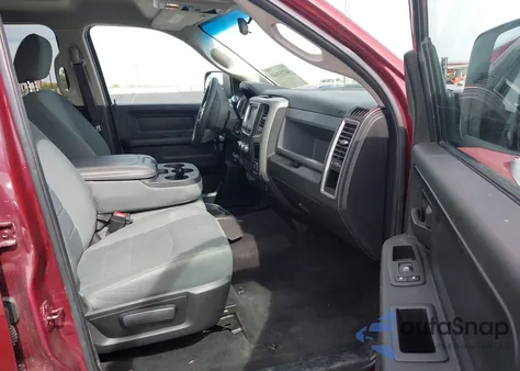 2017 Ram 2500 St from USA, damaged, VIN 3C6UR5CL4HG562766